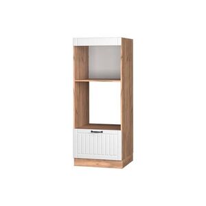 Vicco SKŘÍŇKA NA MIKROVLNNOU TROUBU Fame-Line Bílý venkovský dům 60 cm obraz