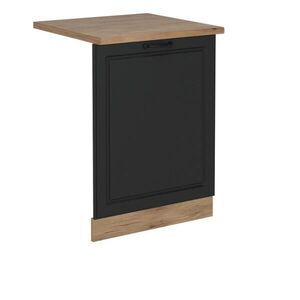 Vicco ČELNÍ PANEL MYČKY R-Line Antracitový venkovský dům 60 cm , PD Dub obraz