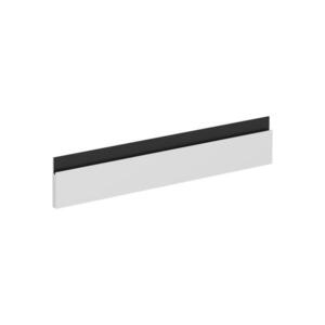 Vicco KUCHYŇSKÁ DVÍŘKA R-Line Bílá 59.6 x 11.2 cm nábytková čela pro skříň k vestavné troubě obraz