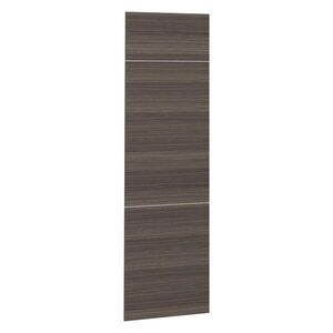 Vicco KUCHYŇSKÁ DVÍŘKA R-Line Ušlechtilá šedá 59.6 x 196 cm nábytková čela pro skříň k vestavné lednici obraz