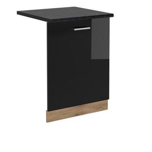 Vicco ČELNÍ PANEL MYČKY R-Line Černý vysoký lesk 60 cm , PD Antracit obraz