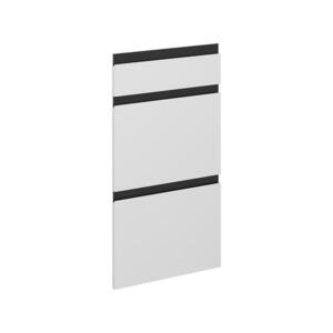 Vicco KUCHYŇSKÁ DVÍŘKA R-Line Bílá 39.6 x 70.4 cm nábytková čela pro spodní skříňku se zásuvkami obraz