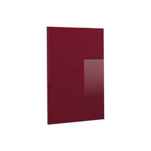 Vicco KUCHYŇSKÁ DVÍŘKA R-Line Červená vysoký lesk 44.6 x 59 cm nábytková čela pro závěsnou skříňku obraz