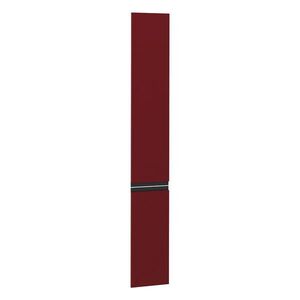 Vicco KUCHYŇSKÁ DVÍŘKA R-Line Červená 29.6 x 196.2 cm nábytková čela pro vysokou výsuvnou skříň obraz