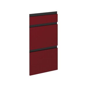 Vicco KUCHYŇSKÁ DVÍŘKA R-Line Červená 39.6 x 70.4 cm nábytková čela pro spodní skříňku se zásuvkami obraz