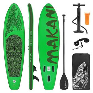 ECD-Germany STAND UP PADDLE BOARD Makani zelený obraz