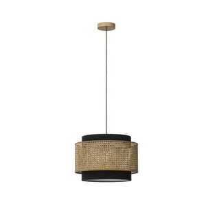 Vicco STROPNÍ SVÍTIDLO Morten Černá 45 x 31 cm obraz