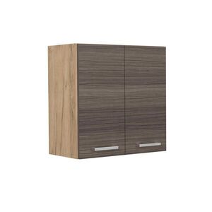Vicco VĚŠÁK NA STĚNU R-Line Ušlechtilá šedá 60 cm obraz