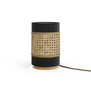 Vicco STOLNÍ LAMPA Morten Černá 17.5 x 26.5 cm obraz