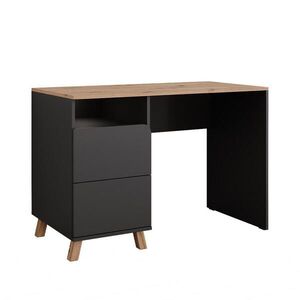 Vicco TOALETNÍ STOLEK Karen Antracit/Artisan 110 cm se zásuvkami obraz