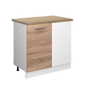 Vicco ROHOVÁ SKŘÍŇKA R-Line Sonoma 86 cm , PD Dub obraz