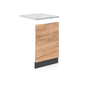 Vicco PŘEDNÍ PANEL R-Line Zlatý mocný dub 45 cm , PD Mramor obraz