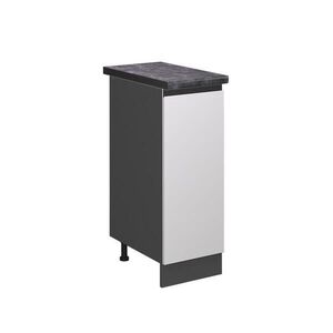 Vicco LÉKÁRNIČKOVÁ SKŘÍŇKA R-Line Bílá 30 cm , PD Antracit obraz