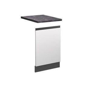 Vicco PŘEDNÍ PANEL R-Line Bílá 45 cm , PD Antracit obraz