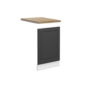 Vicco PŘEDNÍ PANEL Fame-Line Antracitově zlatý 45 cm , PD Dub obraz