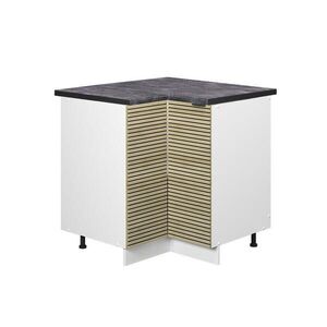 Vicco ROHOVÁ SKŘÍŇKA Fame-Line Dubový panel 80.5 cm , PD Antracit obraz
