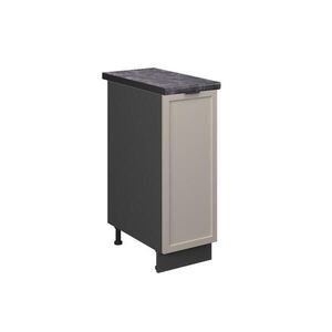 Vicco LÉKÁRNIČKOVÁ SKŘÍŇKA Fame-Line GreyBeige 30 cm , PD Antracit obraz