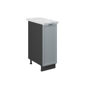 Vicco LÉKÁRNIČKOVÁ SKŘÍŇKA Fame-Line Světle modrošedá 30 cm , PD Mramor obraz