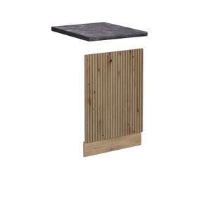 Vicco PŘEDNÍ PANEL R-Line Řemeslný dub 45 cm , PD Antracit obraz