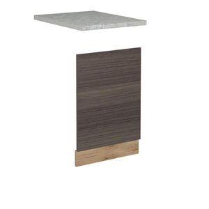 Vicco PŘEDNÍ PANEL R-Line Ušlechtilá šedá 45 cm , PD Mramor obraz