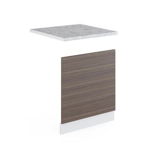 Vicco PŘEDNÍ PANEL R-Line Ušlechtilá šedá 60 cm , PD Mramor obraz