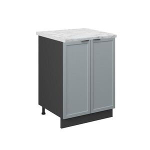 Vicco SPODNÍ SKŘÍŇKA KUCHYŇSKÉ LINKY Fame-Line Světle modrošedá 60 cm , PD Mramor obraz