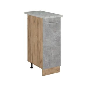 Vicco LÉKÁRNIČKOVÁ SKŘÍŇKA R-Line Beton 30 cm PD Mramor obraz
