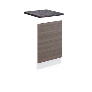 Vicco PŘEDNÍ PANEL R-Line Ušlechtilá šedá 45 cm , PD Antracit obraz