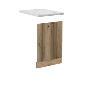 Vicco PŘEDNÍ PANEL R-Line Řemeslný dub 45 cm , PD Mramor obraz