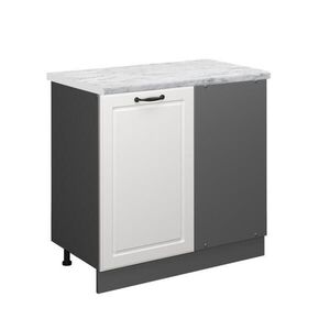 Vicco ROHOVÁ SKŘÍŇKA R-Line Bílý venkovský dům 86 cm PD Mramor obraz