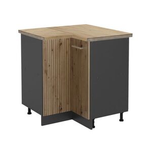 Vicco ROHOVÁ SKŘÍŇKA R-Line Řemeslný dub 75.6 cm , PD Dub obraz