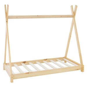 ML-DESIGN DĚTSKÁ POSTÝLKA Tipi 70x140 cm přírodní obraz