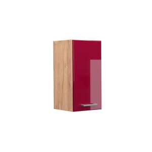 Vicco VĚŠÁK NA STĚNU R-Line Červená vysoký lesk 30 cm obraz