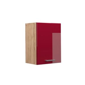 Vicco VĚŠÁK NA STĚNU R-Line Červená vysoký lesk 45 cm obraz
