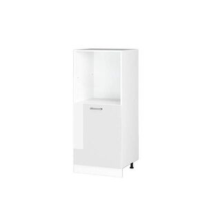 Vicco SKŘÍŇKA NA VESTAVĚNOU TROUBU R-Line Bílá vysoký lesk 60 cm obraz