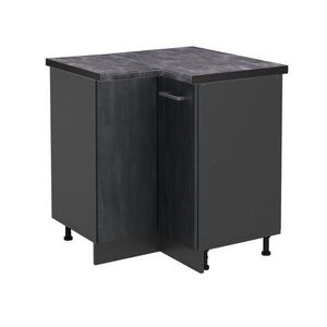 Vicco ROHOVÁ SKŘÍŇKA R-Line Černý beton 75.6 cm PD Antracit obraz