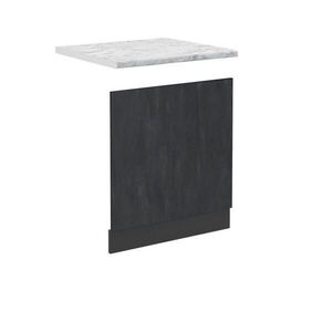 Vicco PŘEDNÍ PANEL R-Line Černý beton 60 cm PD Mramor obraz