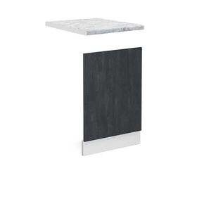 Vicco PŘEDNÍ PANEL R-Line Černý beton 45 cm PD Mramor obraz