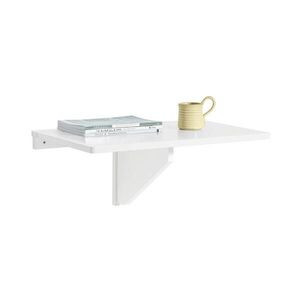 SoBuy SKLÁDACÍ NÁSTĚNNÝ STŮL Bílá 60x40x26cm Minimalistický obraz