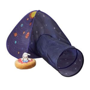 Relaxdays STAN Vícebarevný samorozkládací s prolézacím tunelem obraz