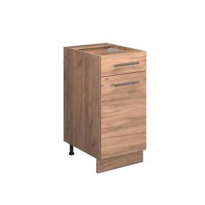 Vicco SPODNÍ SKŘÍŇKA KUCHYŇSKÉ LINKY Fame-Line Zlatý mocný dub 40 cm , PD Dub obraz