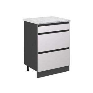 Vicco SPODNÍ SKŘÍŇKA KUCHYŇSKÉ LINKY R-Line Bílá 60 cm PD Mramor obraz