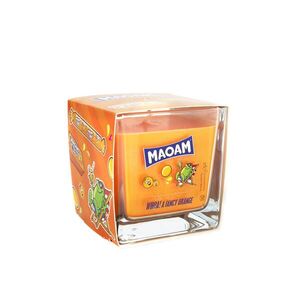 VONNÁ SVÍČKA Transparentní ve skle vůně Fancy Orange 200 g obraz