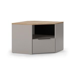 Vicco NÍZKÝ NÁBYTEK POD TELEVIZI Wido Greige 68 x 50 cm obraz