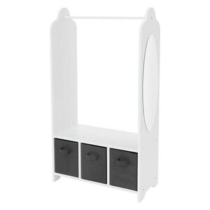 Joyz VĚŠÁK na oblečení s vesmírným motivem 63 x 30 x 115 cm, bílý obraz