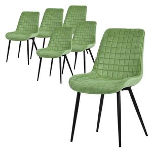 ML-DESIGN JÍDELNÍŽIDLA, SADA 6 KS, šalvějový samet obraz