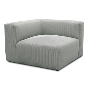 MID.YOU DÍL POHOVKY, textil, světle šedá obraz