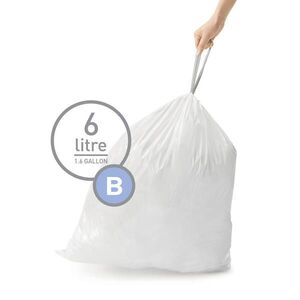 Simplehuman PYTEL NA ODPADKY 6 l obraz
