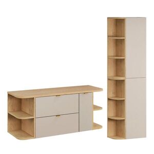 Petits-meubles KOUPELNOVÝ NÁBYTEK 120.4cm Azel 2er-Set Kašmír obraz