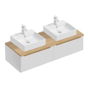 Petits-meubles DVOJUMYVADLO 120cm Livia Bílá obraz